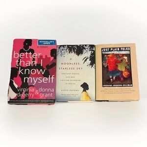 Preowned African American Book Bundle / lot of 3